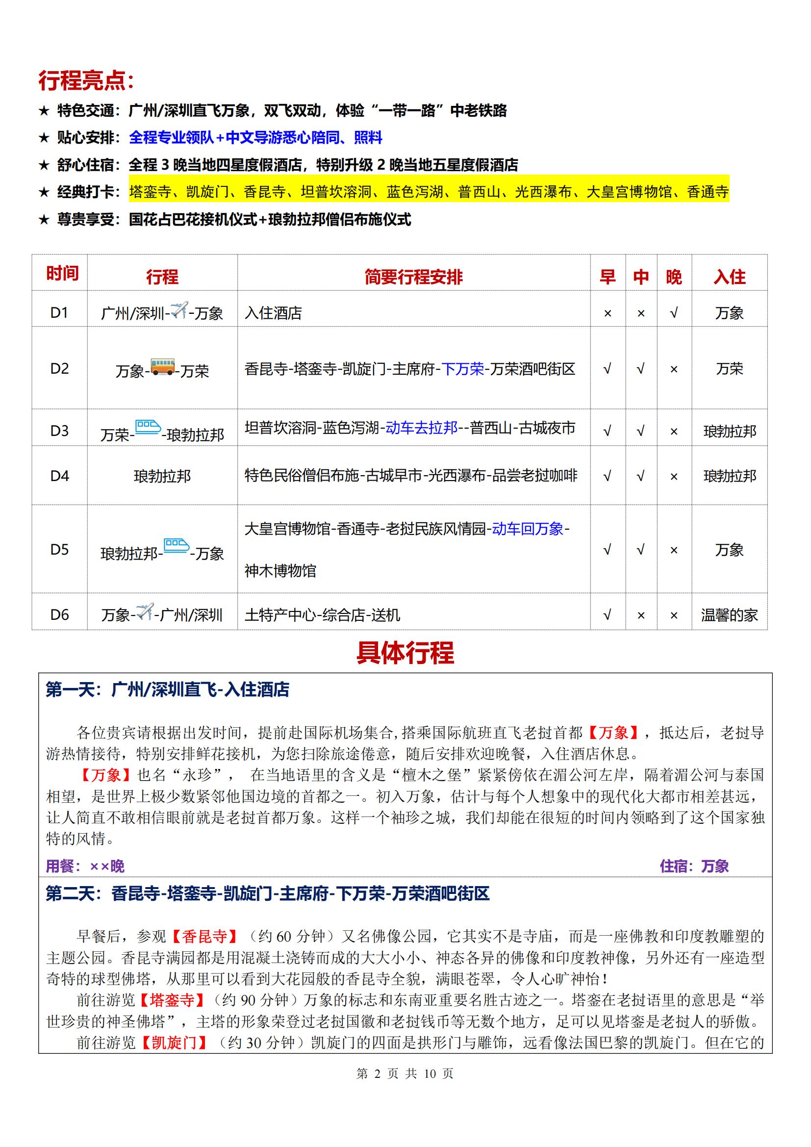 1月份探秘老撾-萬(wàn)象萬(wàn)榮瑯勃拉邦_01