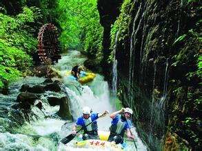 清遠(yuǎn)黃騰峽漂流、龍騰峽漂流、沙灘四驅(qū)車、飛來湖濕地